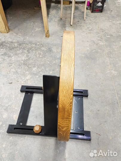 Регулируемая платформа для скоростной груши