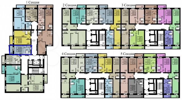 Планировки квартир олимпийская 1-к квартира, 24.5 м², 7/17 эт. на продажу в Новосибирске Купить квартиру Авито