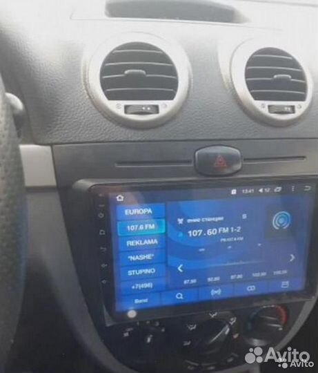 Магнитола Chevrolet Lacetti Android IPS