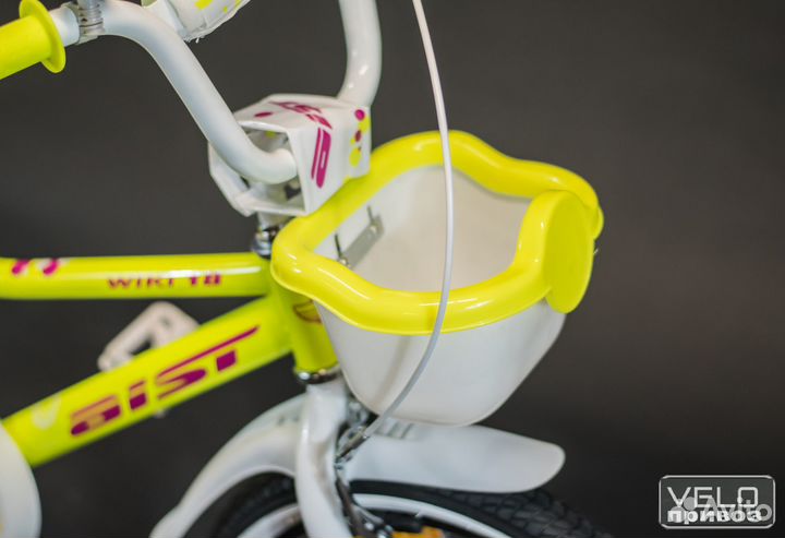 Велосипед 4-7 лет