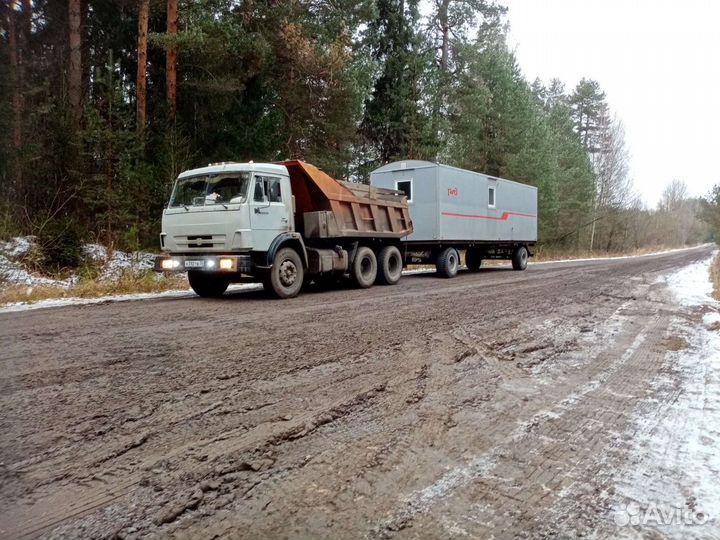 Камаз-самосвал 13т