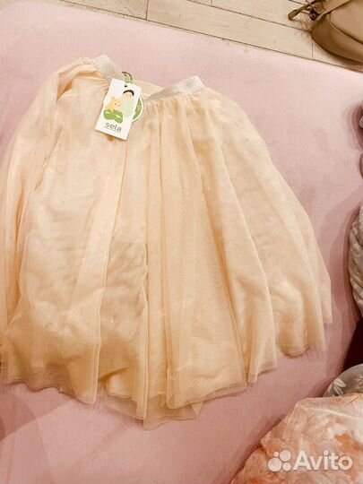 Пышная юбка