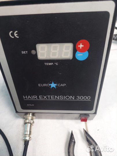 Щепцы для наращивания волос