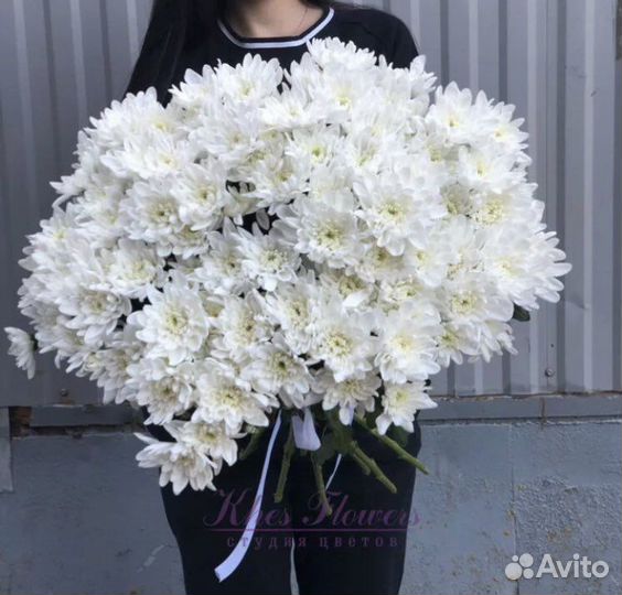 Хризантема кустовая букеты цветы