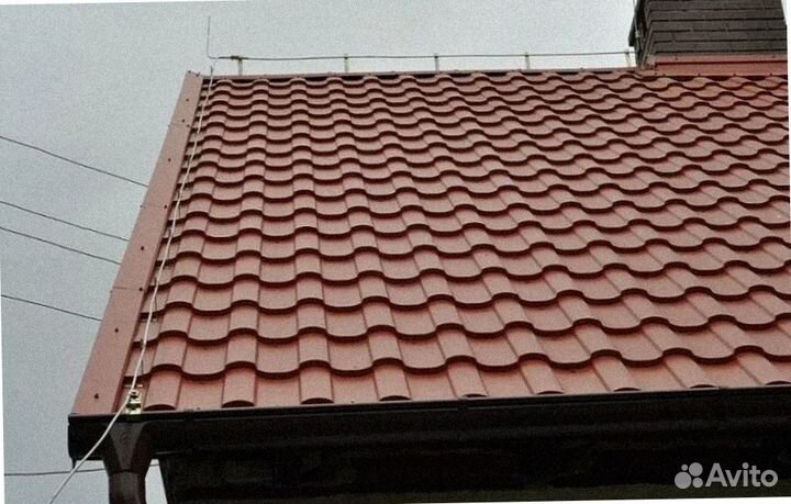 Металлочерепица (Монтекристо)