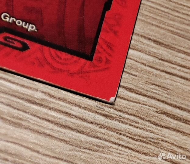 Карточка Lego Ninjago Энерджи Джей