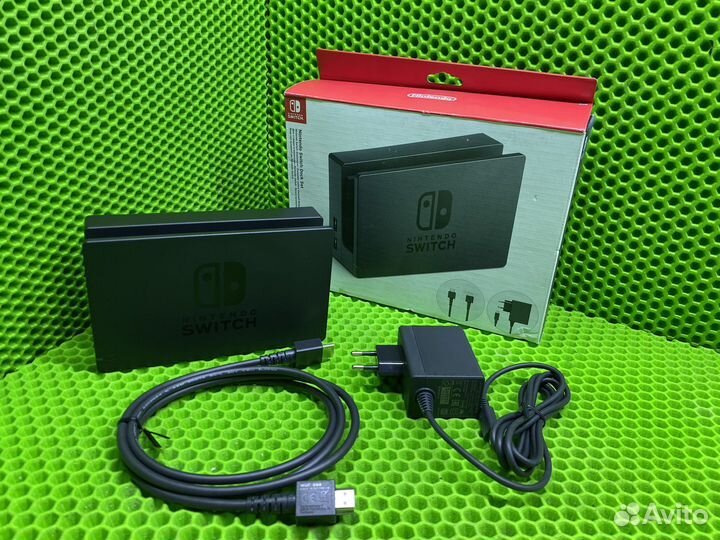Nintendo Док-станция для консоли Nintendo Switch