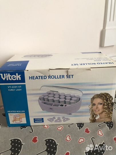 Электрические бигуди б/у