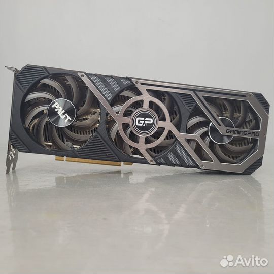 Видеокарта palit geforce RTX3080 TI gaming PRO 12Г