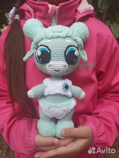 Вязаная игрушка