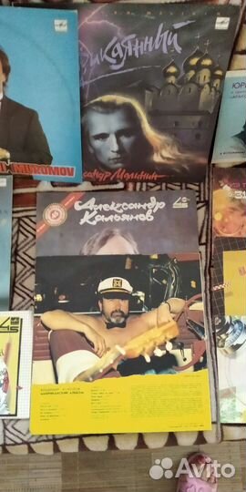Виниловые пластинки СССР