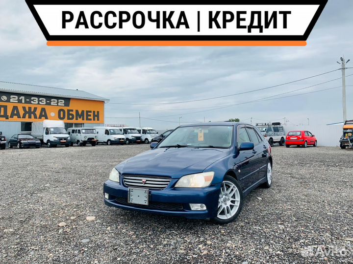 Toyota Altezza 3.0 AT, 2002, 220 000 км