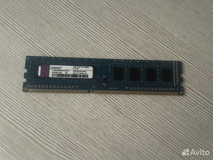 Оперативная память ddr3
