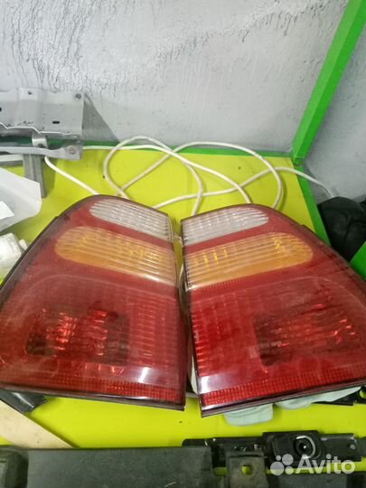 Продам фанари на тойота ланд крузер 100