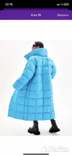 Пуховик зимний toptop