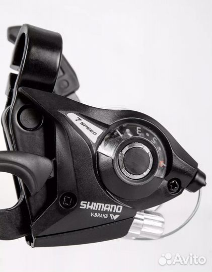 Тормозная ручка шифтер монетка shimano