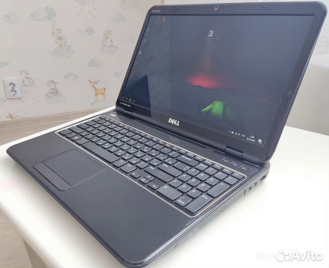 Dell n5110: core i7/16gb/900gb/Nvidia