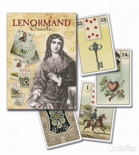 Гадание и обучение на картах таро Ленорман