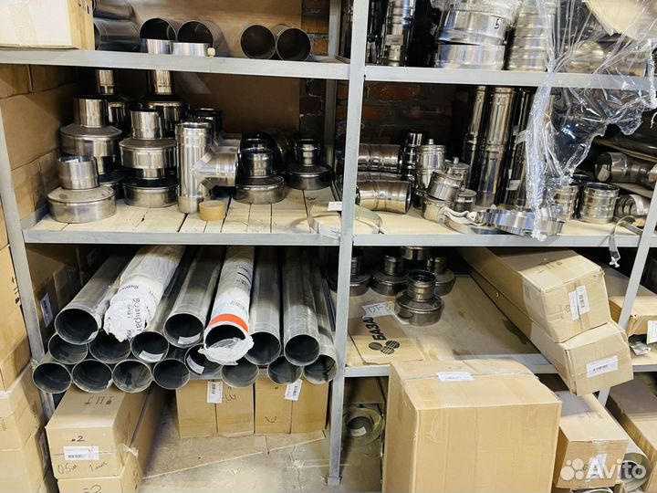 Дымоходы для любых котлов