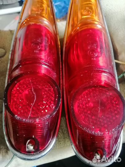 Задние фонари москвич 407
