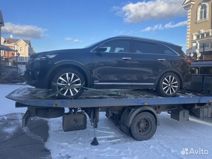 Эвакуатор Иркутск погрузка-разгрузка фур