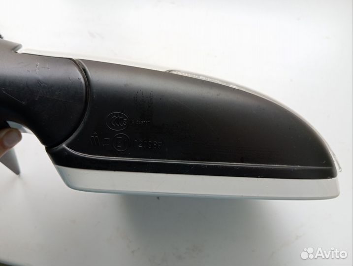 Зеркало левое на skoda octavia a5 с подогревом