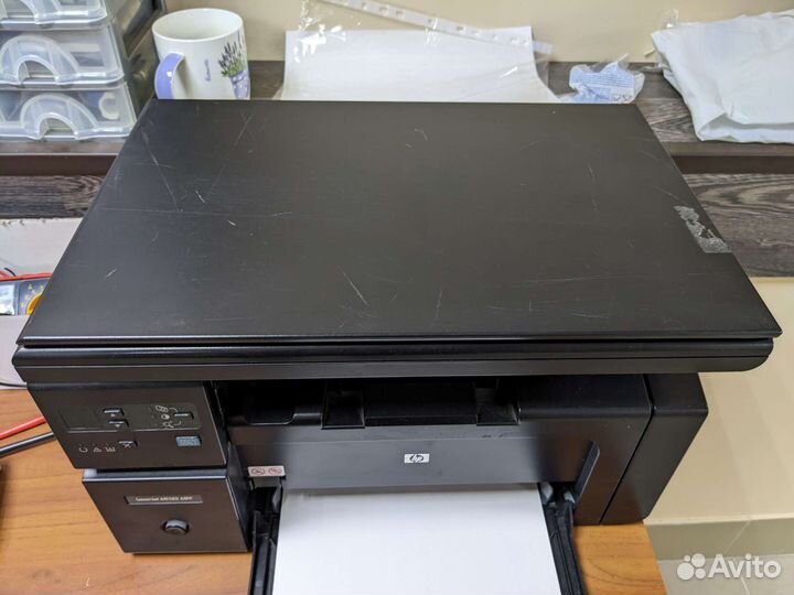 Мфу Принтер HP LaserJet M1132 MFP