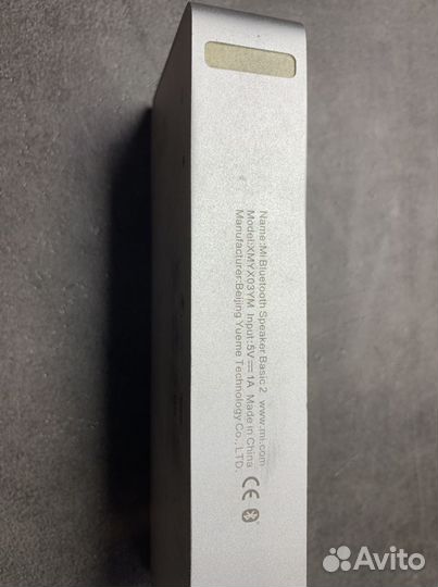 Беспроводная блютуз колонка xiaomi