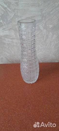 Ваза хрустальная СССР