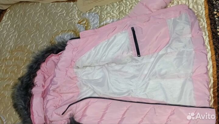 Пуховик женский