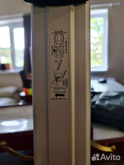 Багажник на крышу audi q5 оригинал