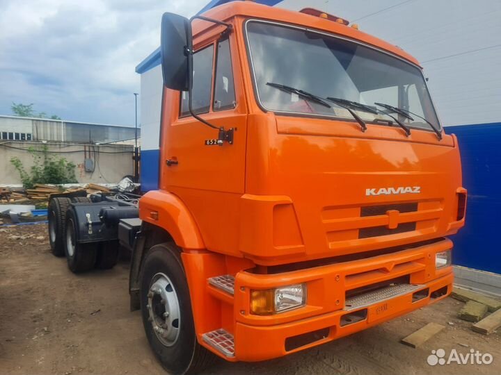 КАМАЗ 6520 с КМУ, 2013
