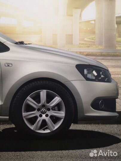 Колеса и диски литые на Volkswagen Polo R15 195/55