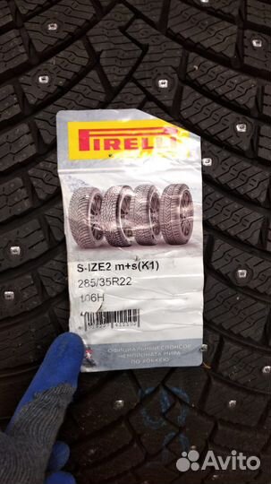 Шины зима для x5 x6 кайен 3 285/35r22+315/30r22