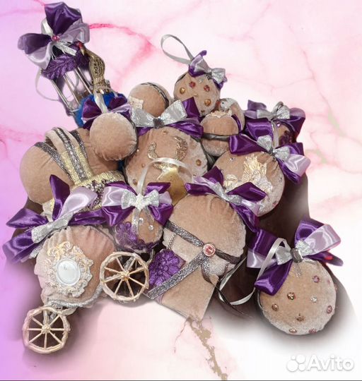 Шары на ёлку