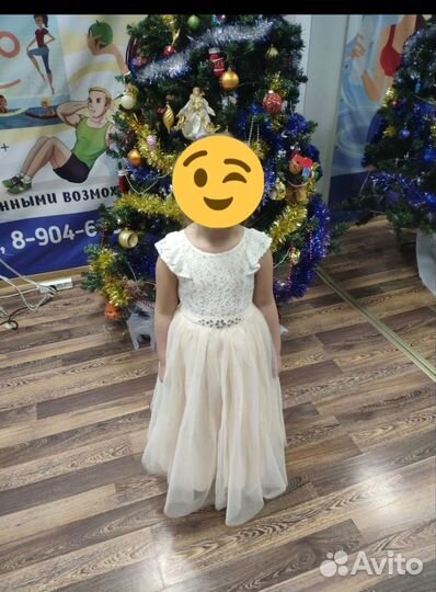 Праздничное платье для девочки Acoola 116