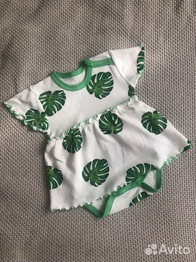 Боди для девочки новое