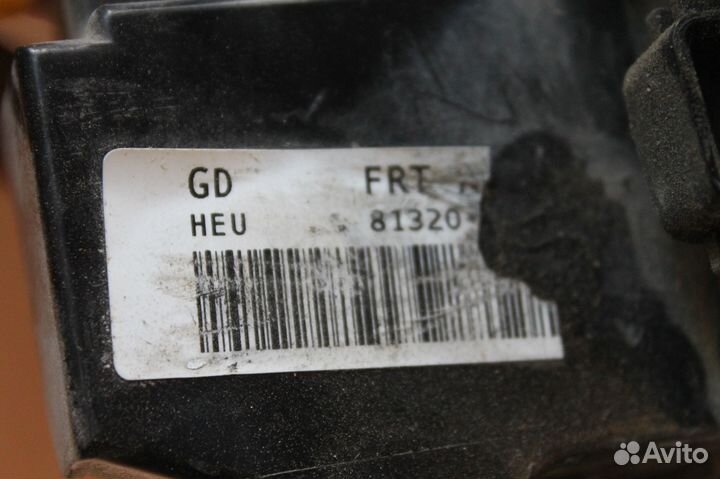 Замок двери передней правой Hyundai i30 GD 2012