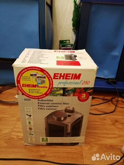 Аквариум действующий, 50л