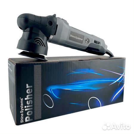 Shine Systems DA75 Polisher полировальная машинка