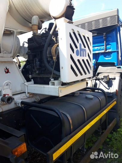 Автобетоносмеситель КАМАЗ 43118, 2015