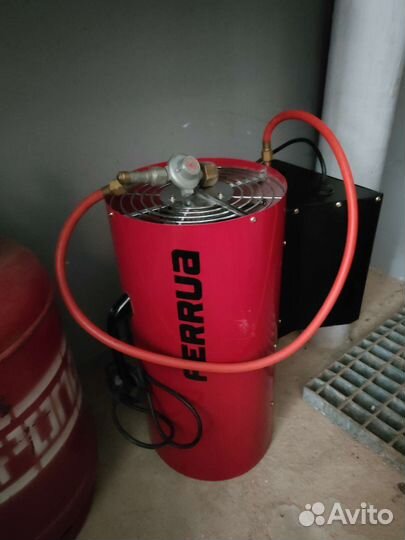 Газовый воздухонагреватель 