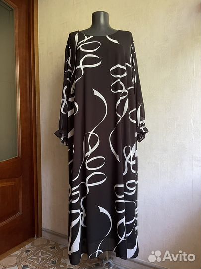 Платье большого размера 62/64/66