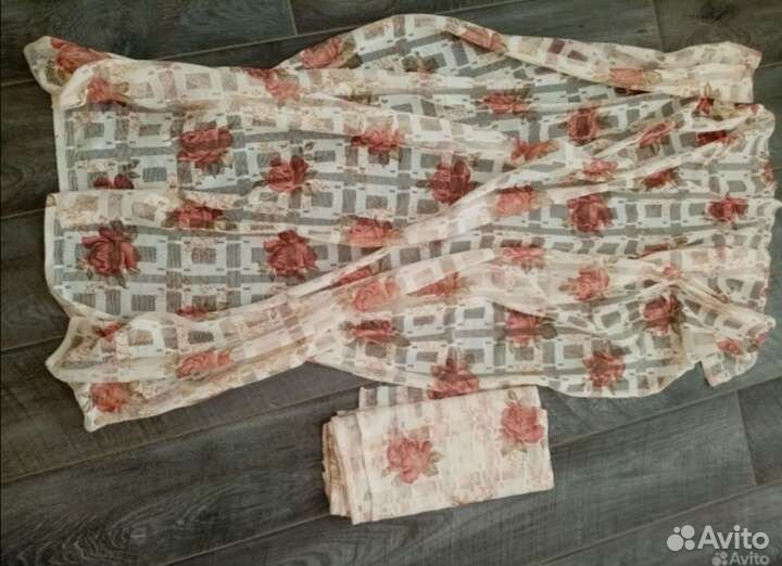 Тюль, на кухню, на дачу