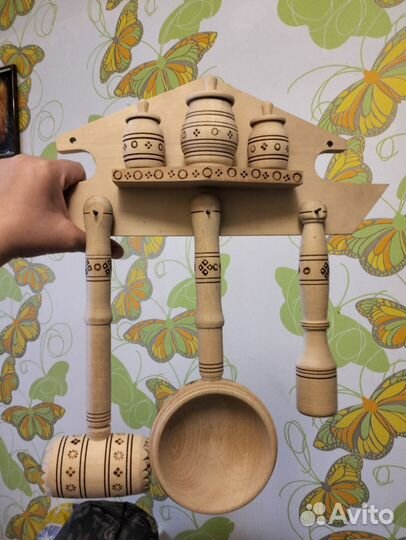 Деревянный набор