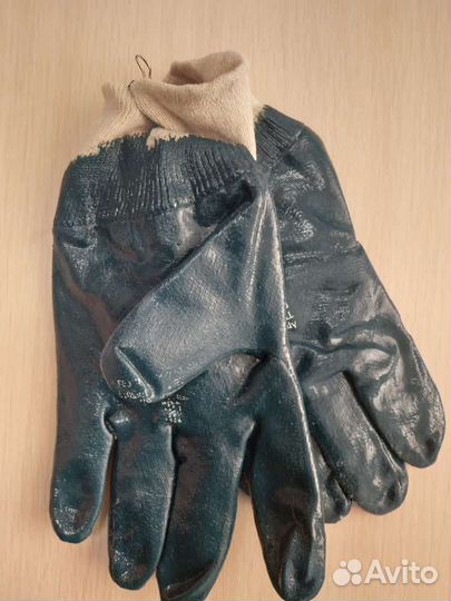 Перчатки мбс нитрил