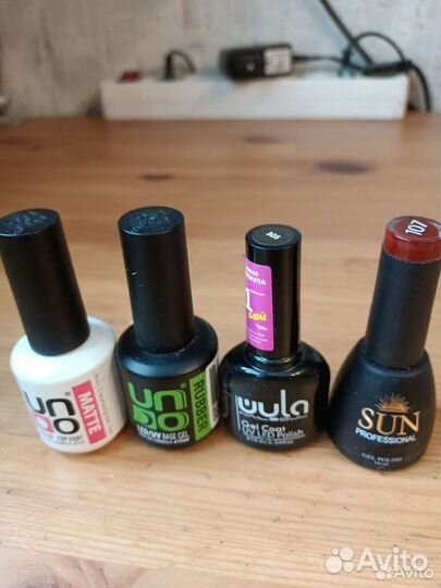 Гель-лак для ногтей и акриловая пудра