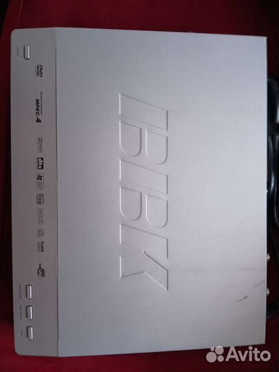 Dvd плеер bbk