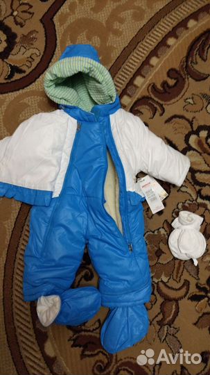 Зимний комбинезон