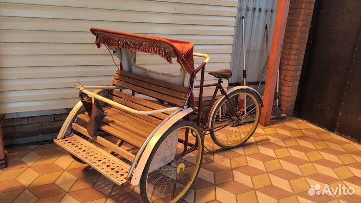 Велосипед рикша